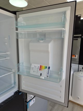candy cct3l517ewbk-1 frigorífico combi 246 litros