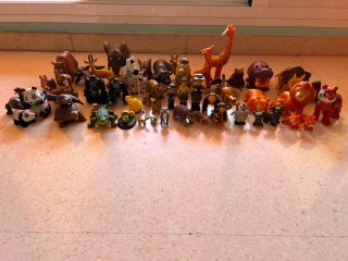 Lote Juguetes Animales Safari y Figuras