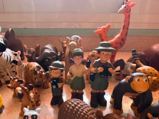 Lote Juguetes Animales Safari y Figuras