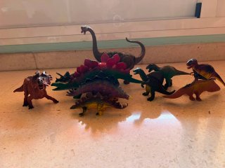 Lote Juguetes Animales Safari y Figuras