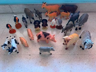 Lote Juguetes Animales Safari y Figuras