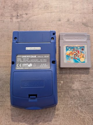 Game Boy Color + Super Mario Land