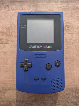 Game Boy Color + Super Mario Land