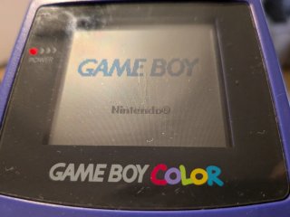 Game Boy Color + Super Mario Land