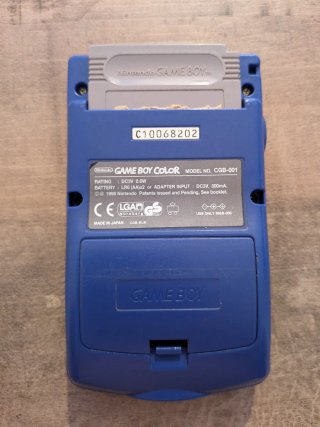 Game Boy Color + Super Mario Land