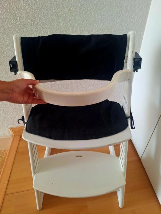 Silla evolutiva blanca