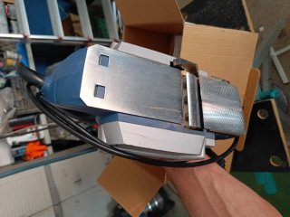 Cepillo Eléctrico Dexter Power 610W