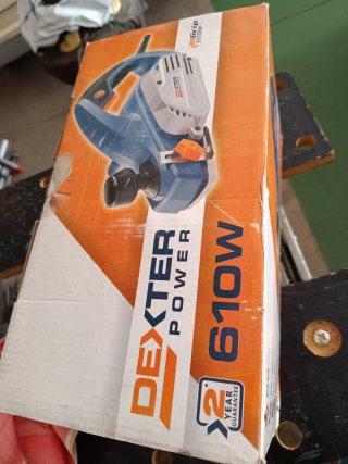 Cepillo Eléctrico Dexter Power 610W
