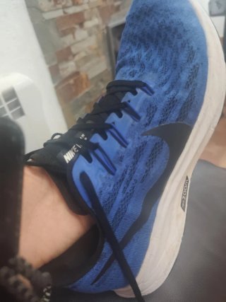 Nike Air Zoom Pegasus 36 Negro/Azul