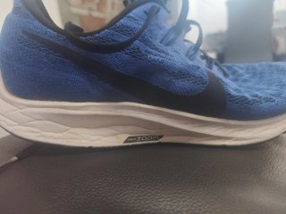 Nike Air Zoom Pegasus 36 Negro/Azul