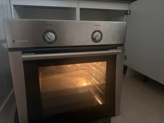 Horno eléctrico acero inoxidable