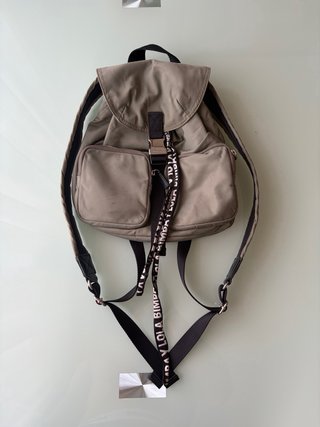 Bolso BIMBA Y LOLA Negro Verde Oliva