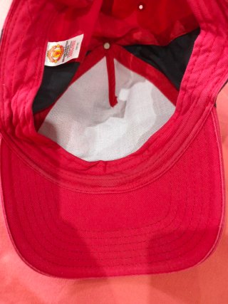 Gorra Manchester United Vintage 2009 Oficial