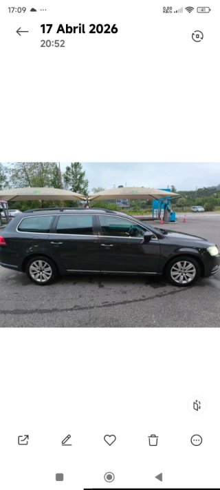 Volkswagen Passat 2011