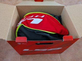 Casco LS2 FF800 Storm II + visor solar + Pinlock