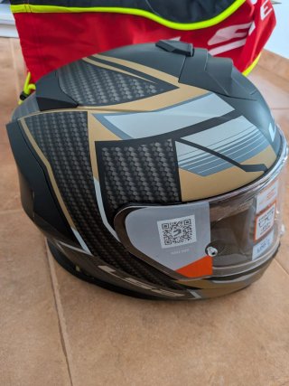 Casco LS2 FF800 Storm II + visor solar + Pinlock
