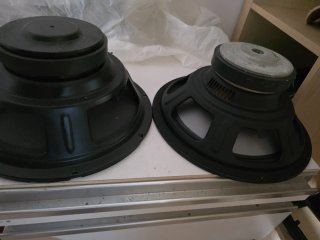 Altavoz Vieta Negro y Gris