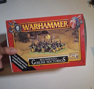 Warhammer Regimiento Goblins Nocturnos