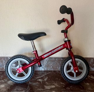 Bici equilibrio Chicco Red Bullet