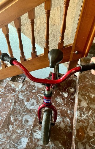 Bici equilibrio Chicco Red Bullet