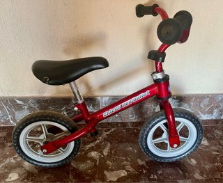 Bici equilibrio Chicco Red Bullet