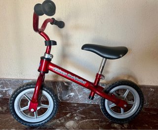 Bici equilibrio Chicco Red Bullet