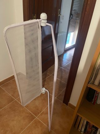 Barra protectora para cama infantil