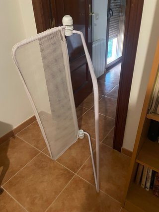 Barra protectora para cama infantil