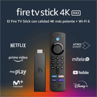 Fire TV Stick 4K MAX 1ª Gen