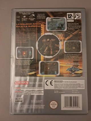 Metroid Prime Nintendo GameCube