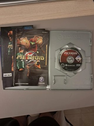 Metroid Prime Nintendo GameCube