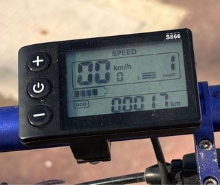 Bicicleta Eléctrica Cecotec Fat 1300W
