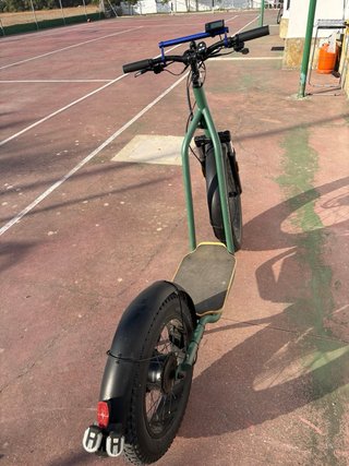 Bicicleta Eléctrica Cecotec Fat 1300W