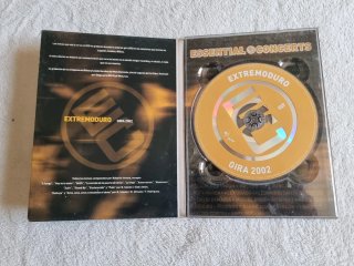 Extremoduro Gira 2002 DVD