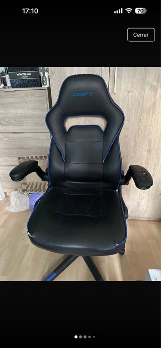Silla Gamer DRIFT Edición Especial Supervivencia