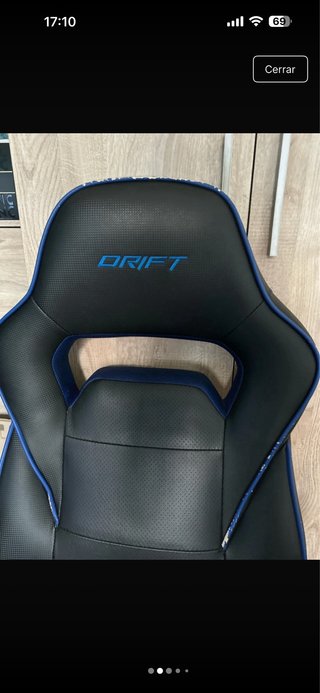 Silla Gamer DRIFT Edición Especial Supervivencia