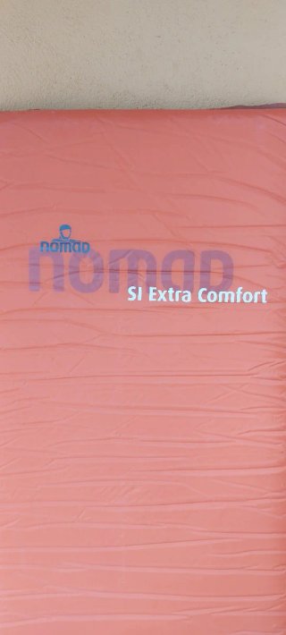 2 Colchonetas Nomad SI Extra Comfort Naranja/Gris