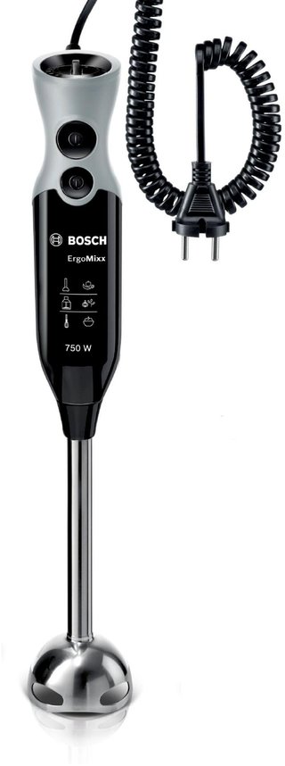 Batidora Bosch ErgoMixx 750W + Accesorios
