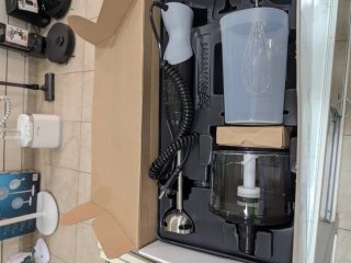Batidora Bosch ErgoMixx 750W + Accesorios