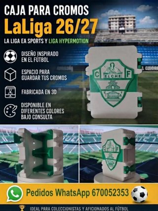 Caja Cromos LaLiga 26/27