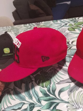 4 Gorras John Deere