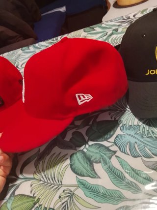4 Gorras John Deere