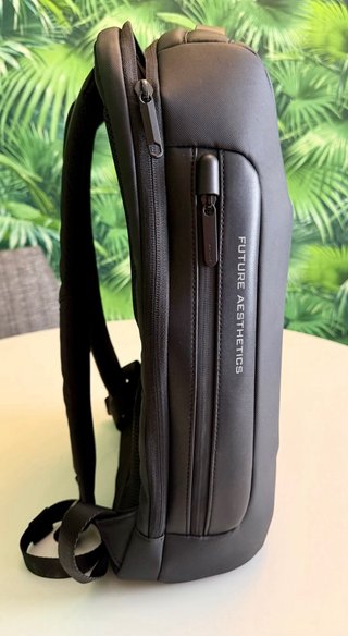Mochila Negra Portátil