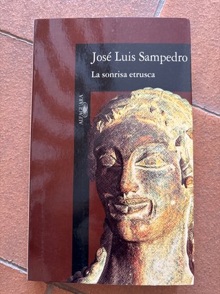 Libro La sonrisa etrusca