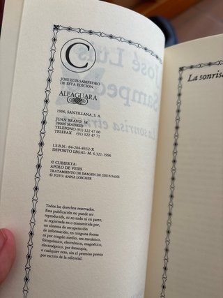 Libro La sonrisa etrusca