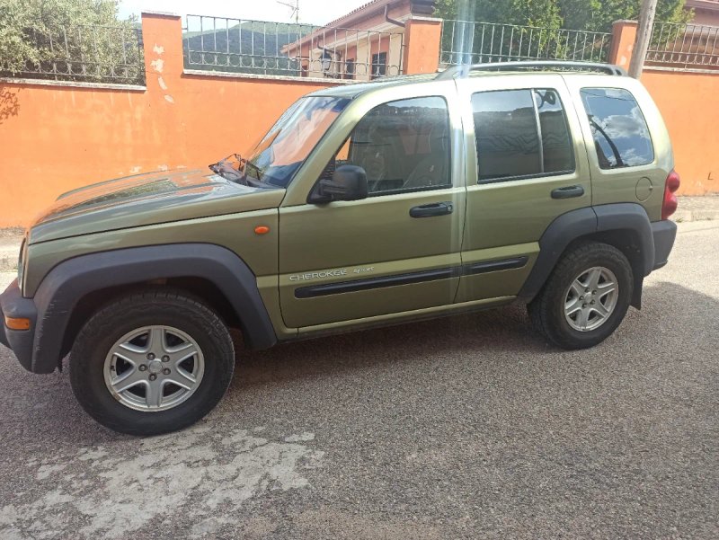 Jeep Cherokee 2003 - foto 1