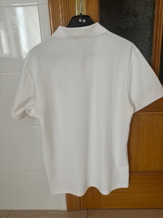 Polo Ami Blanco Talla M