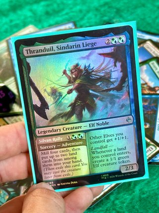 Mazo Commander Elfos Simic (HOBBIT: Thranduil)