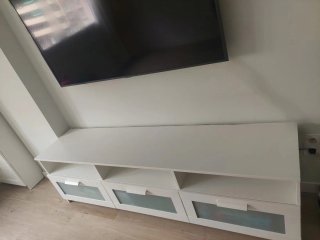 Mueble Salón Blanco  IKEA
