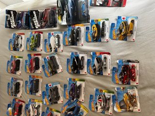 Colección Coches Hot Wheels Nuevos en Caja